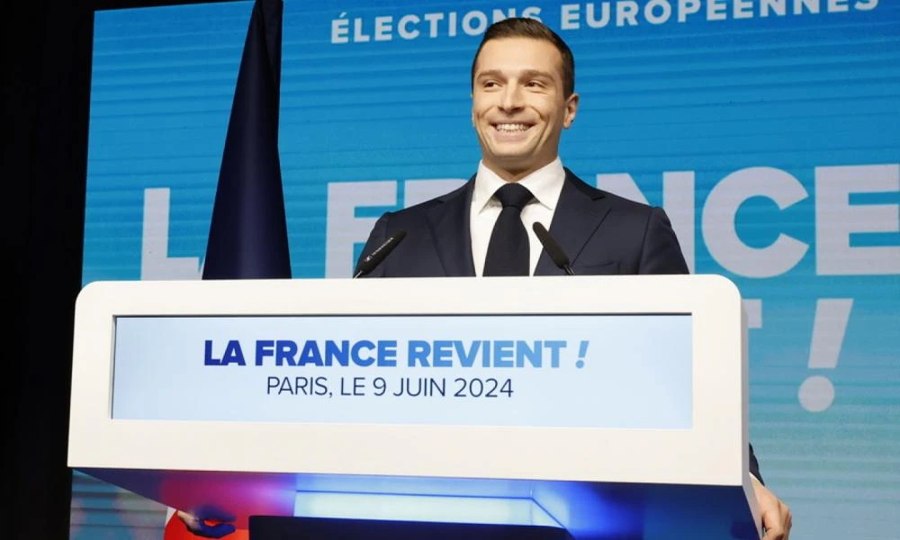 Γαλλία: Δημοσκόπηση δίνει 37% στον ακροδεξιό «Εθνικό Συναγερμό»